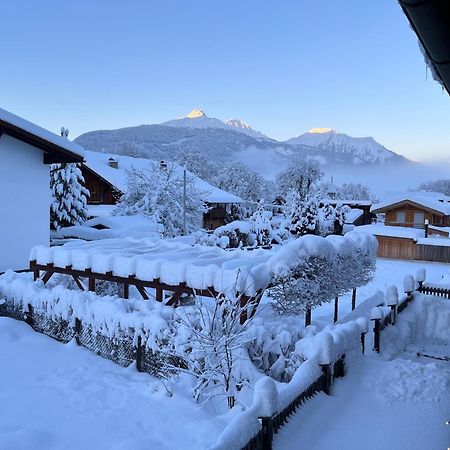 Haus Alpenblume Apartment Ehrwald Bagian luar foto