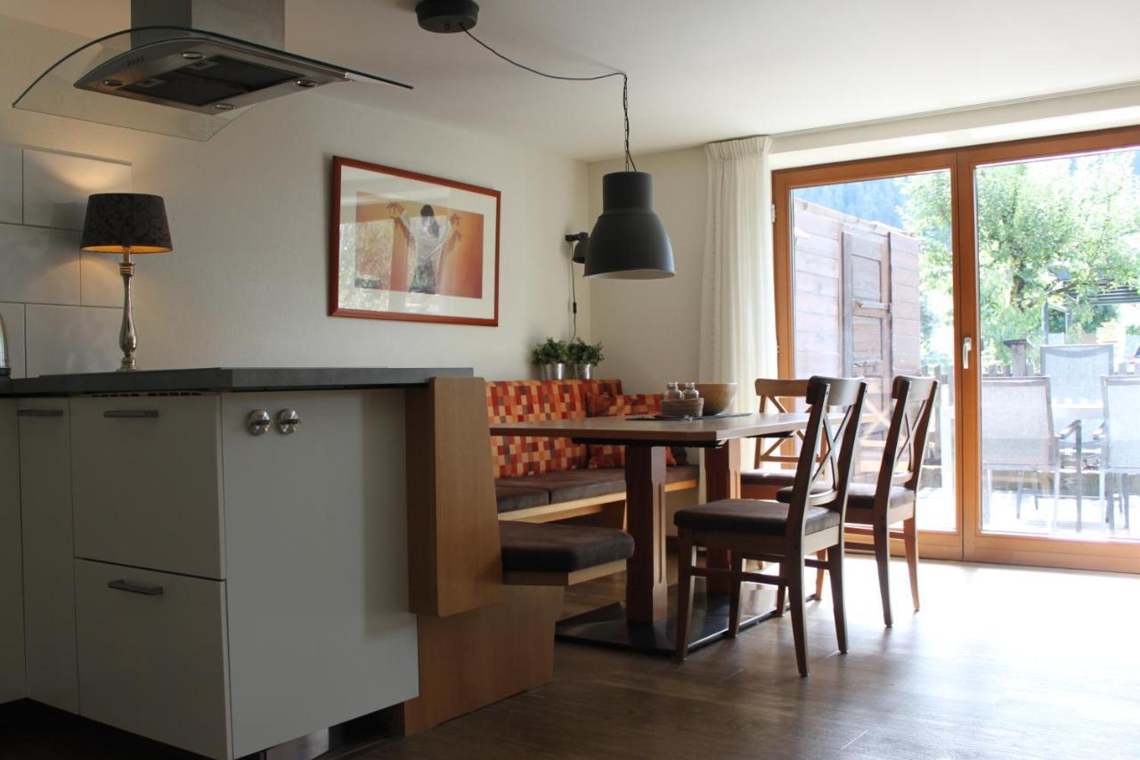Haus Alpenblume Apartment Ehrwald Ruang foto