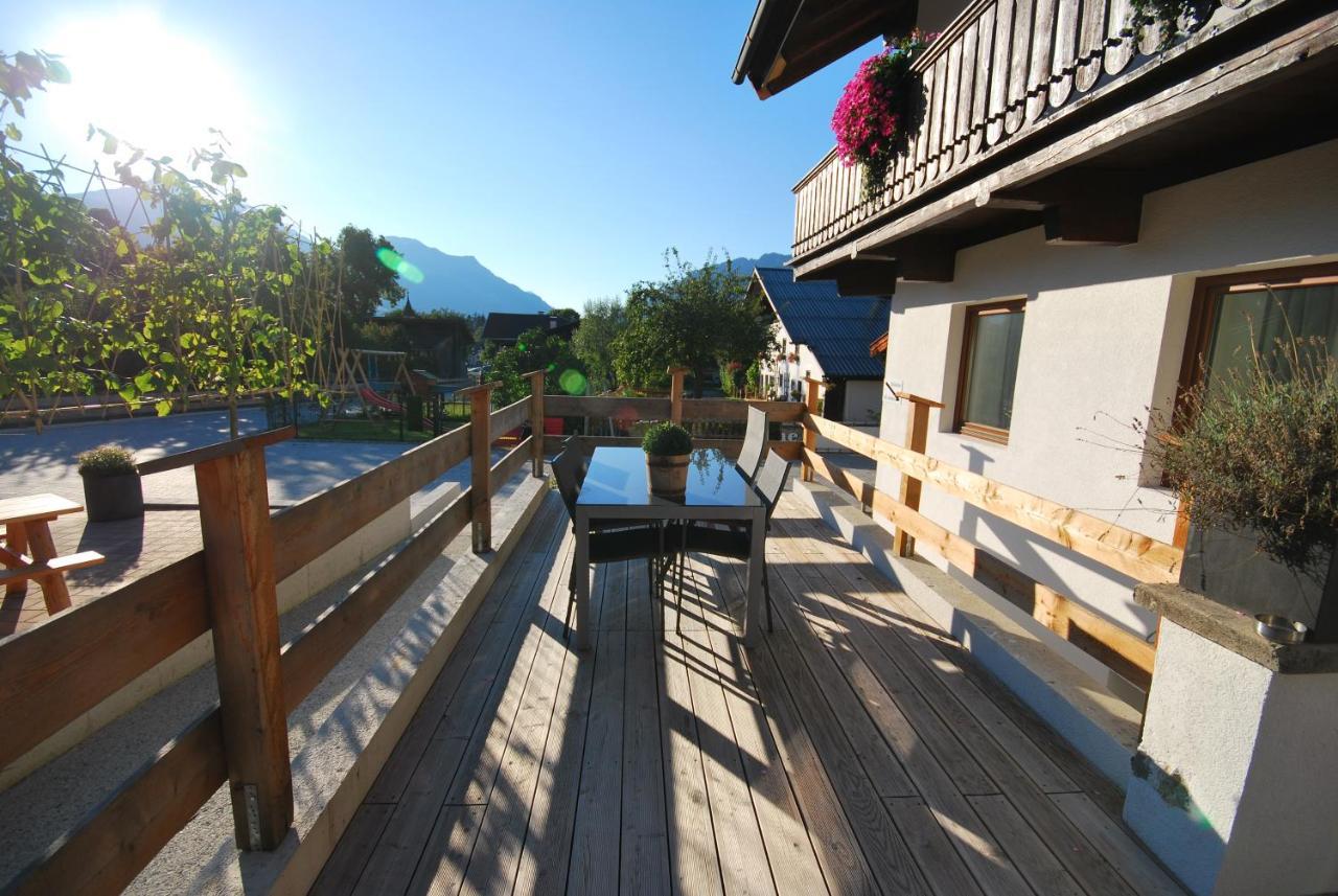 Haus Alpenblume Apartment Ehrwald Bagian luar foto