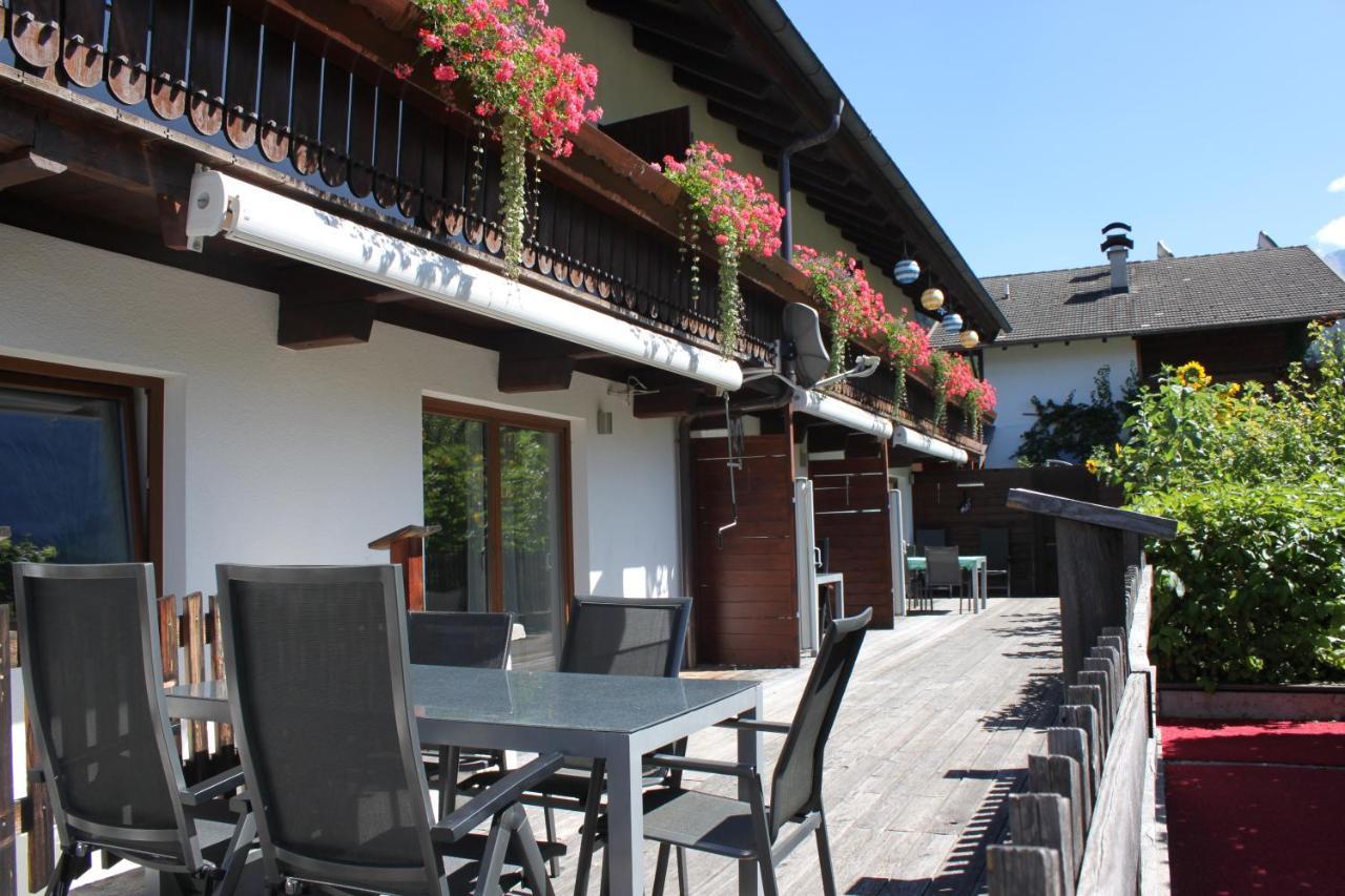 Haus Alpenblume Apartment Ehrwald Bagian luar foto