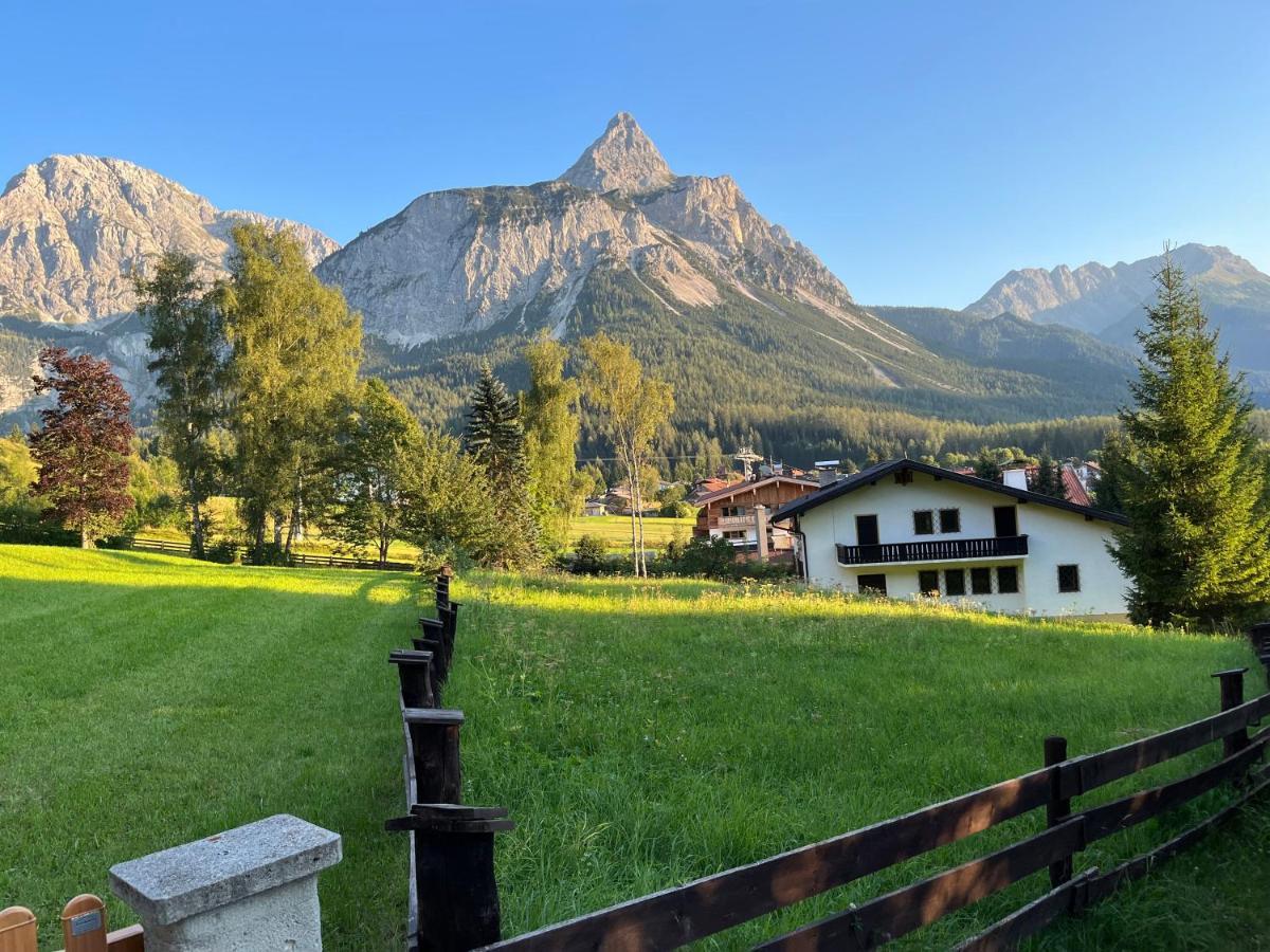 Haus Alpenblume Apartment Ehrwald Bagian luar foto