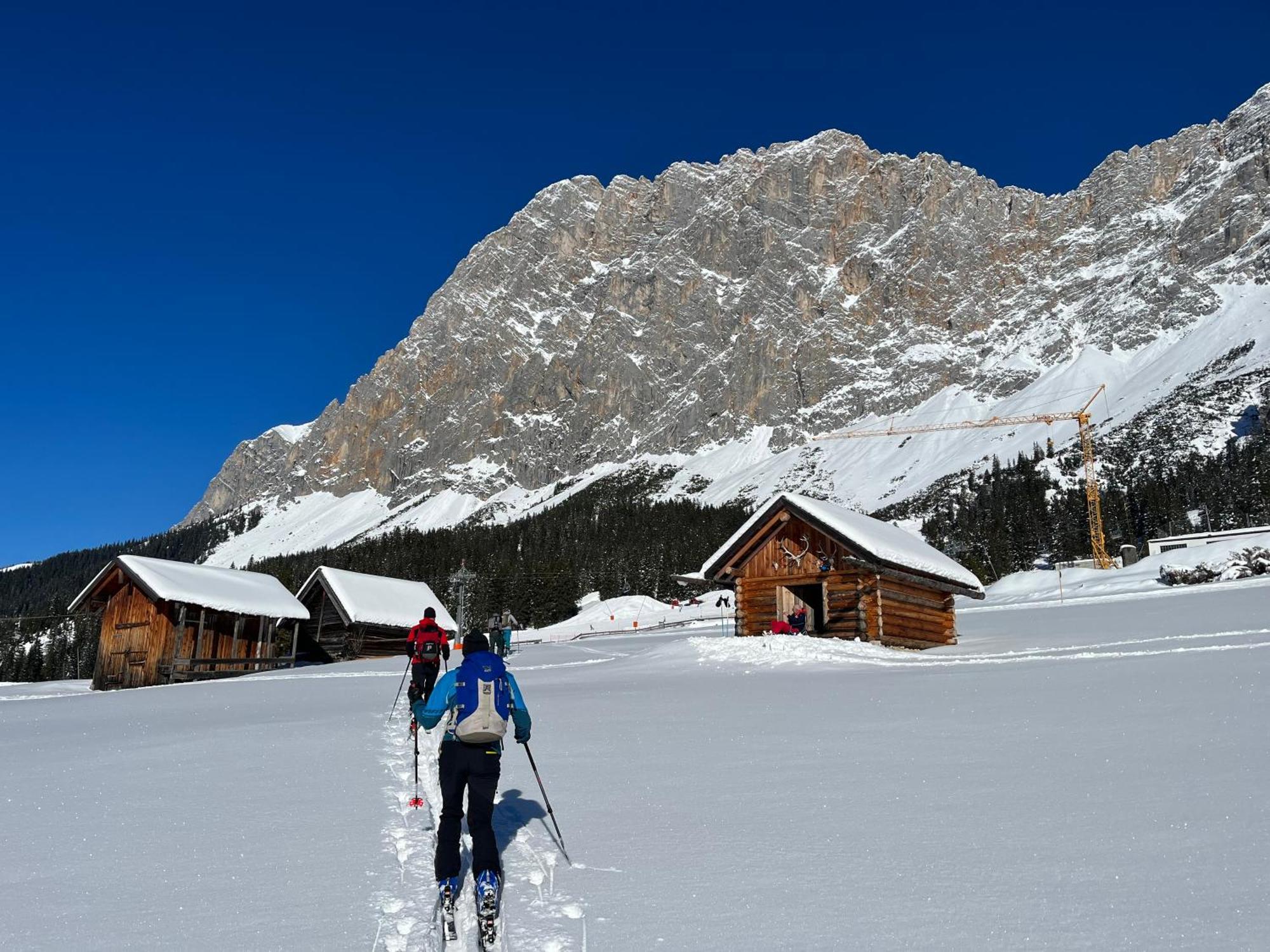 Haus Alpenblume Apartment Ehrwald Bagian luar foto
