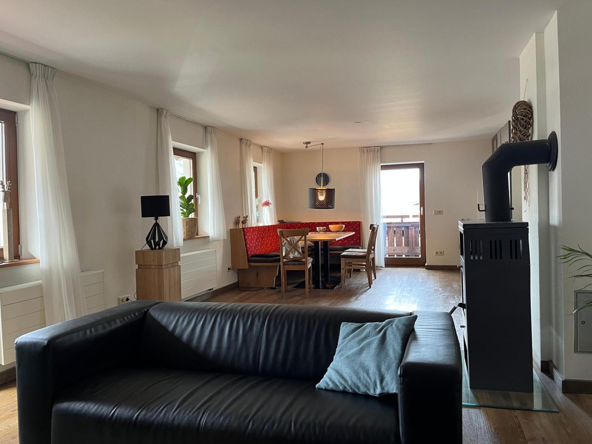 Haus Alpenblume Apartment Ehrwald Bagian luar foto