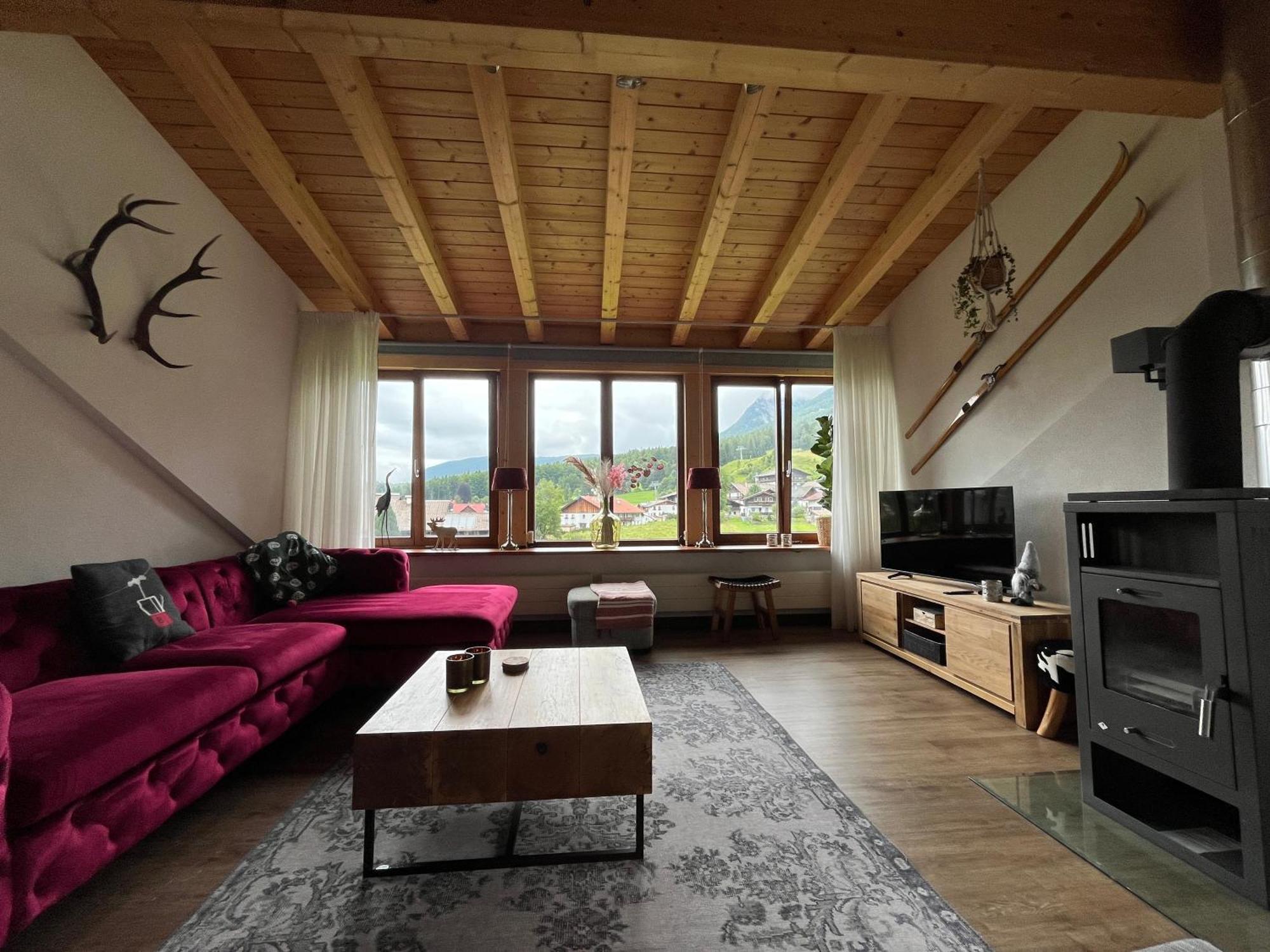 Haus Alpenblume Apartment Ehrwald Ruang foto