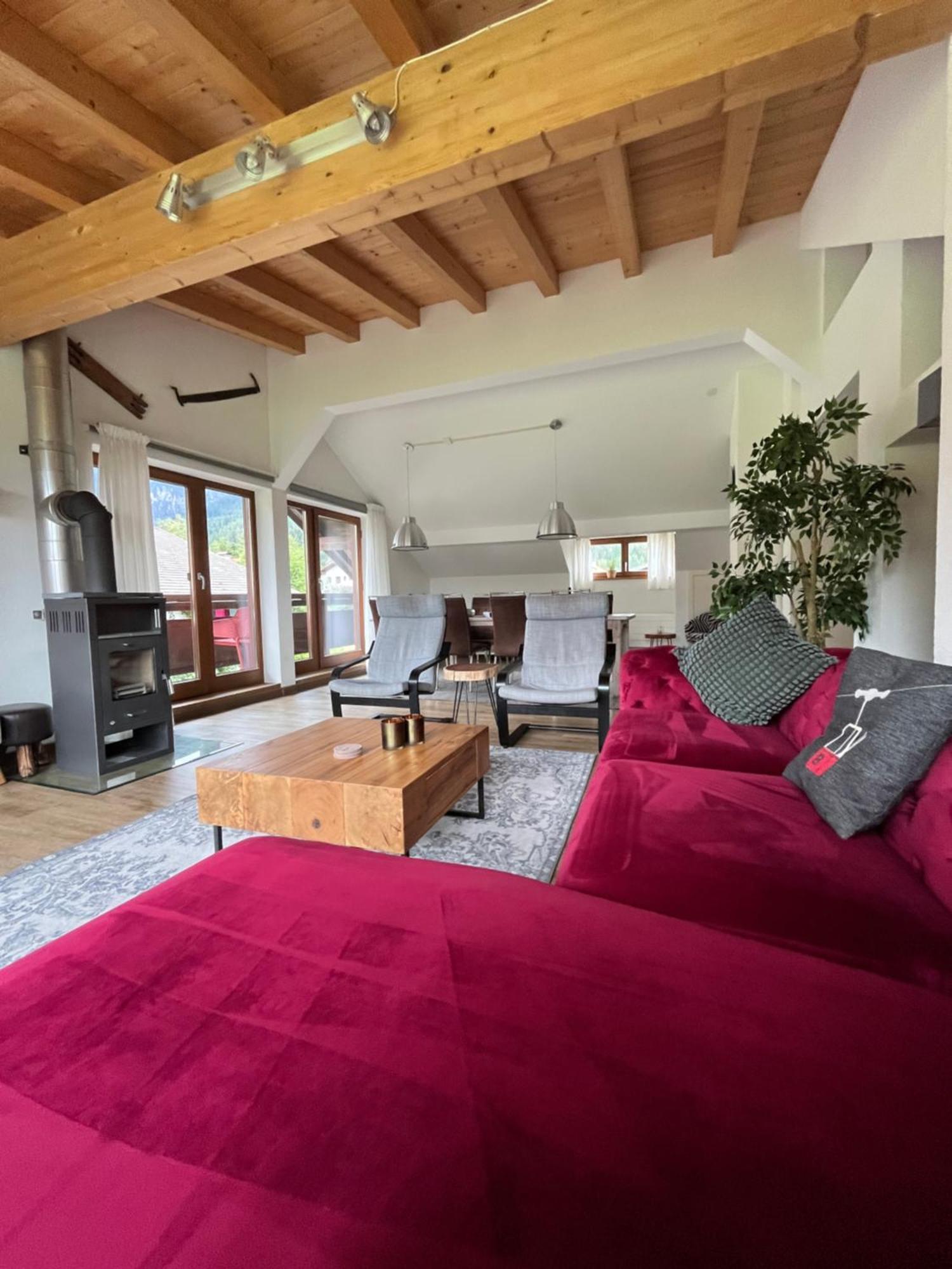 Haus Alpenblume Apartment Ehrwald Bagian luar foto