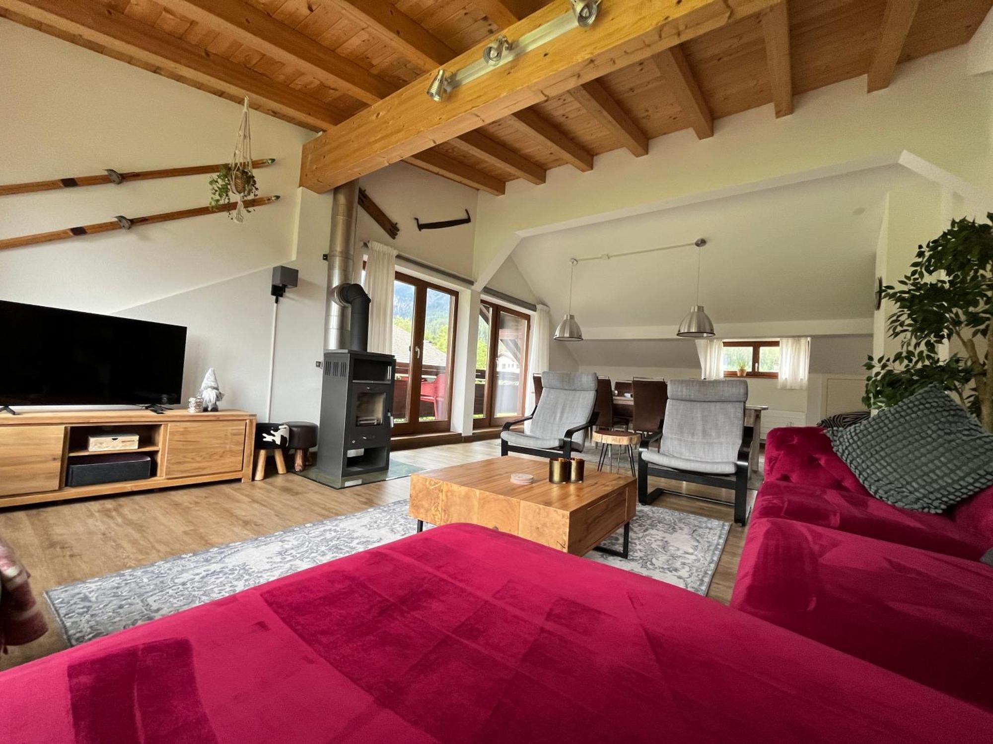 Haus Alpenblume Apartment Ehrwald Ruang foto