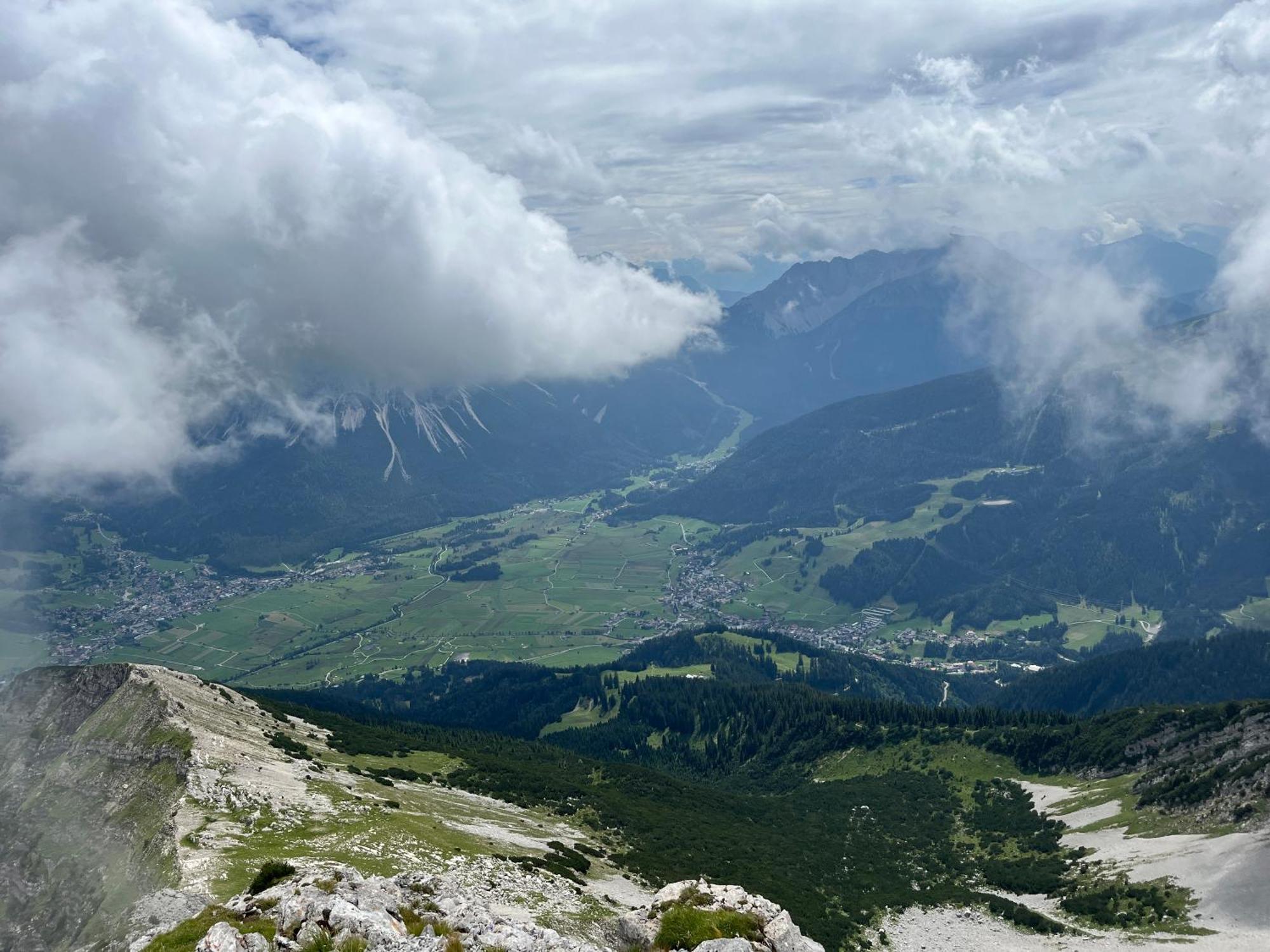 Haus Alpenblume Apartment Ehrwald Bagian luar foto