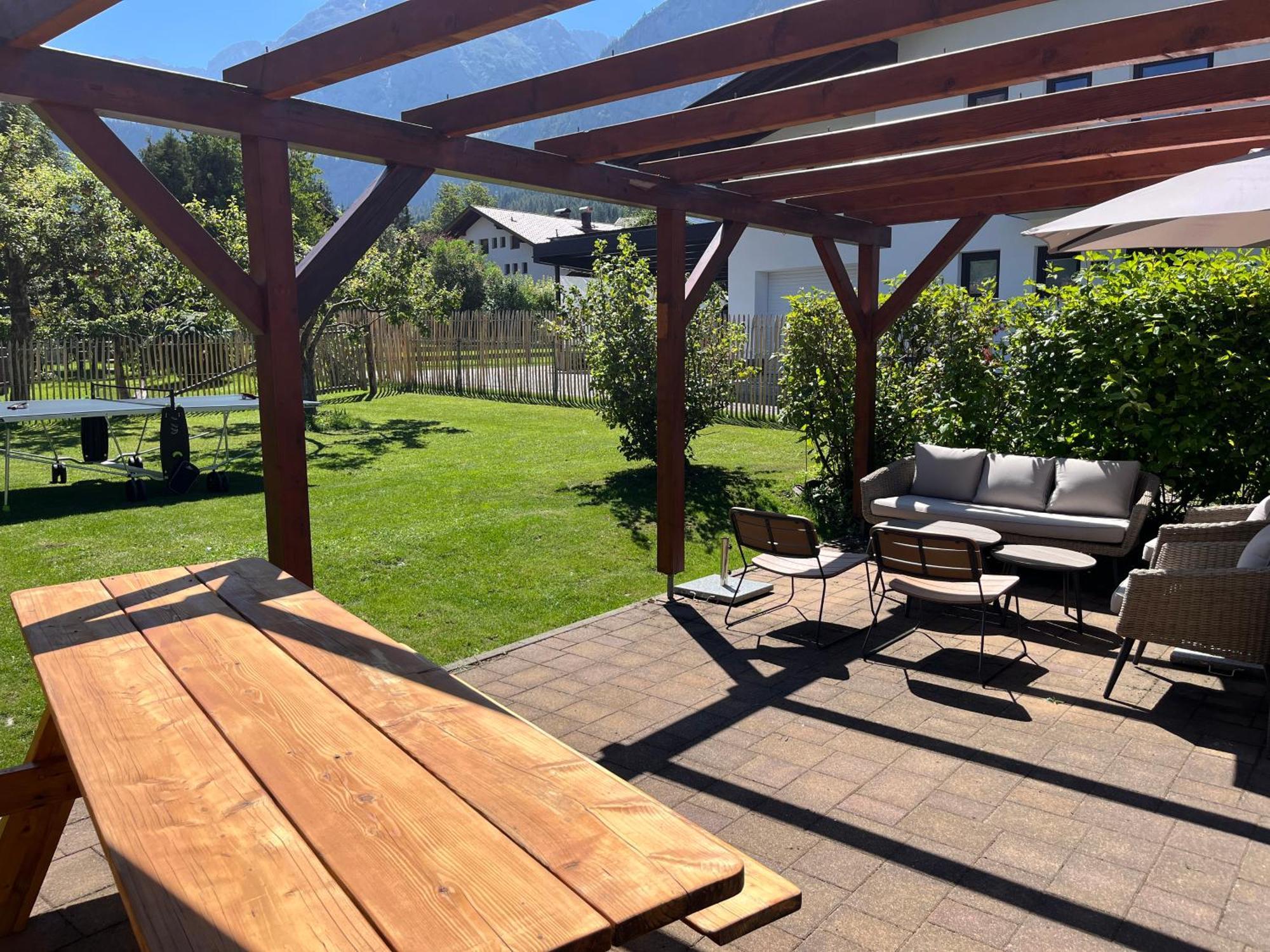 Haus Alpenblume Apartment Ehrwald Bagian luar foto