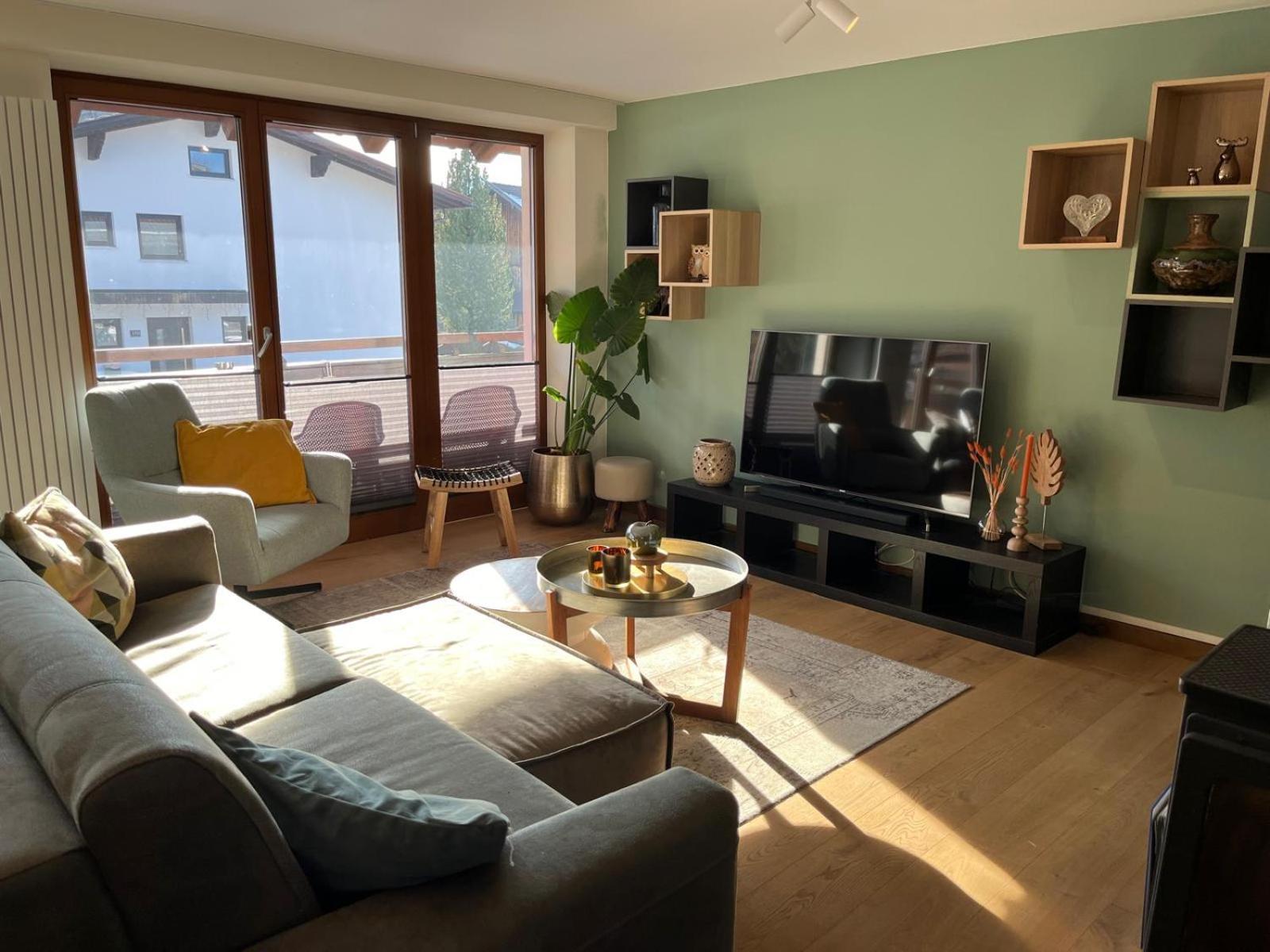 Haus Alpenblume Apartment Ehrwald Bagian luar foto